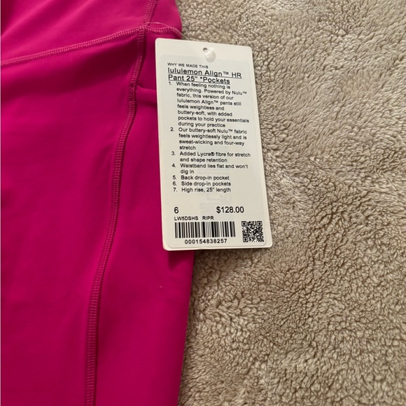 Lululemon align HR with pockets 25 - Picture 4 of 6